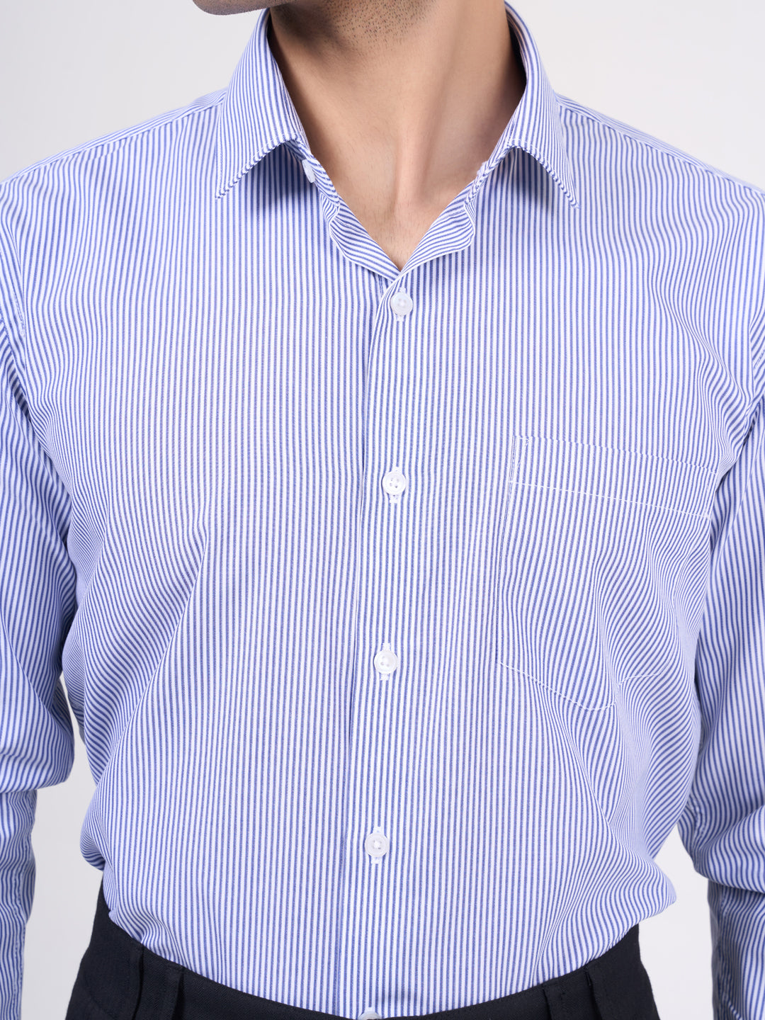 Men’s Grey classic and formal shirt