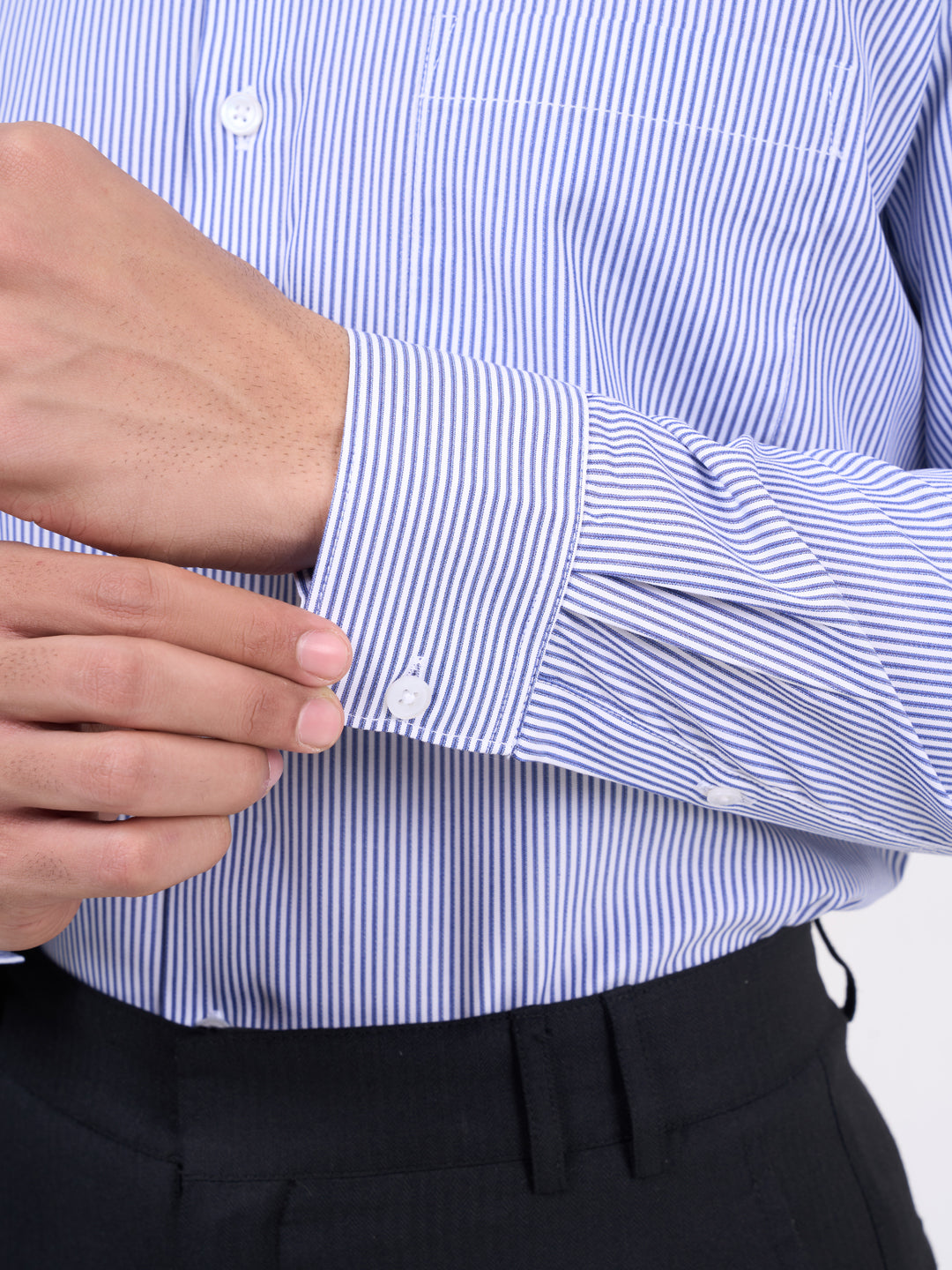 Men’s Grey classic and formal shirt