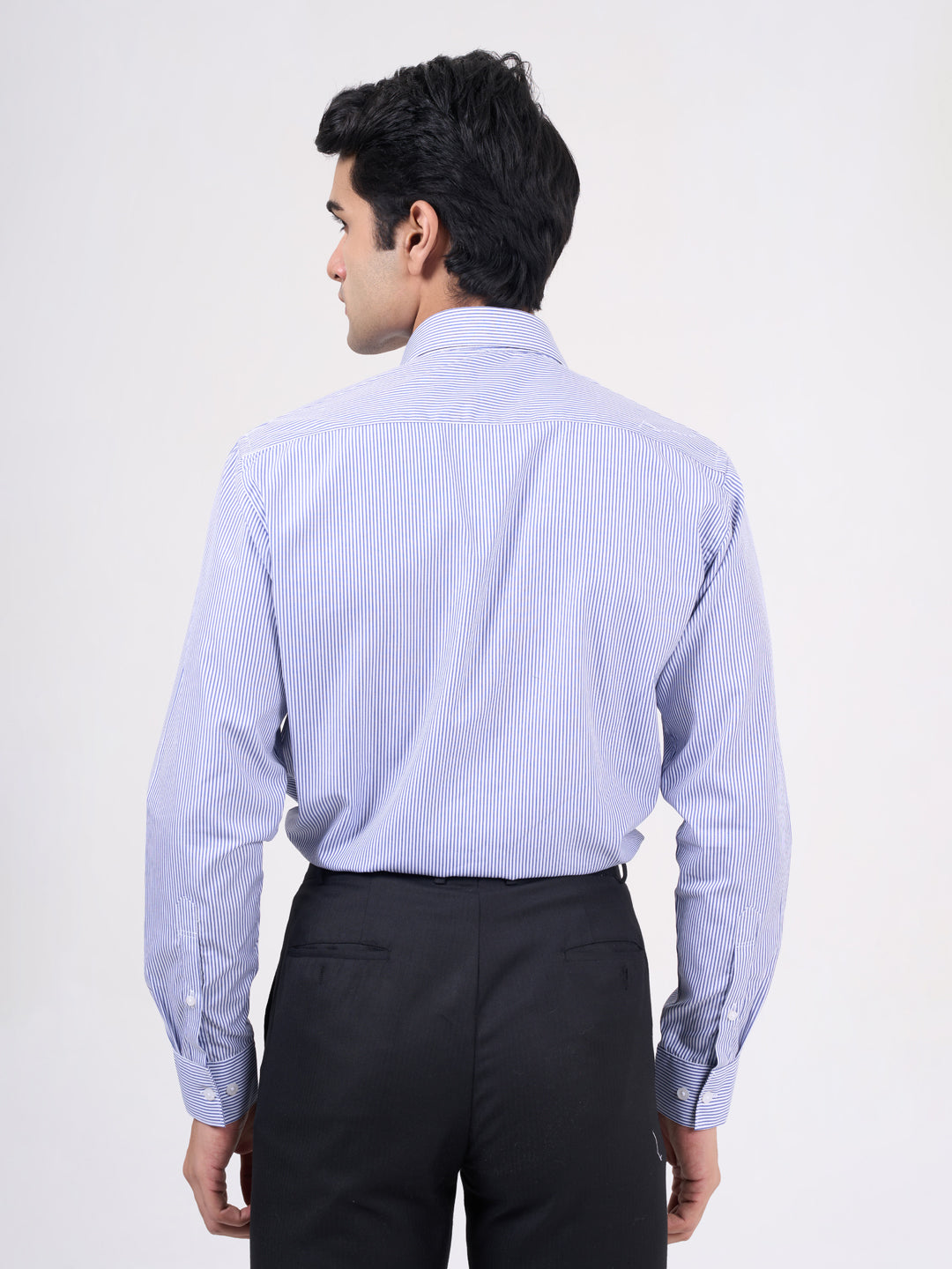 Men’s Grey classic and formal shirt