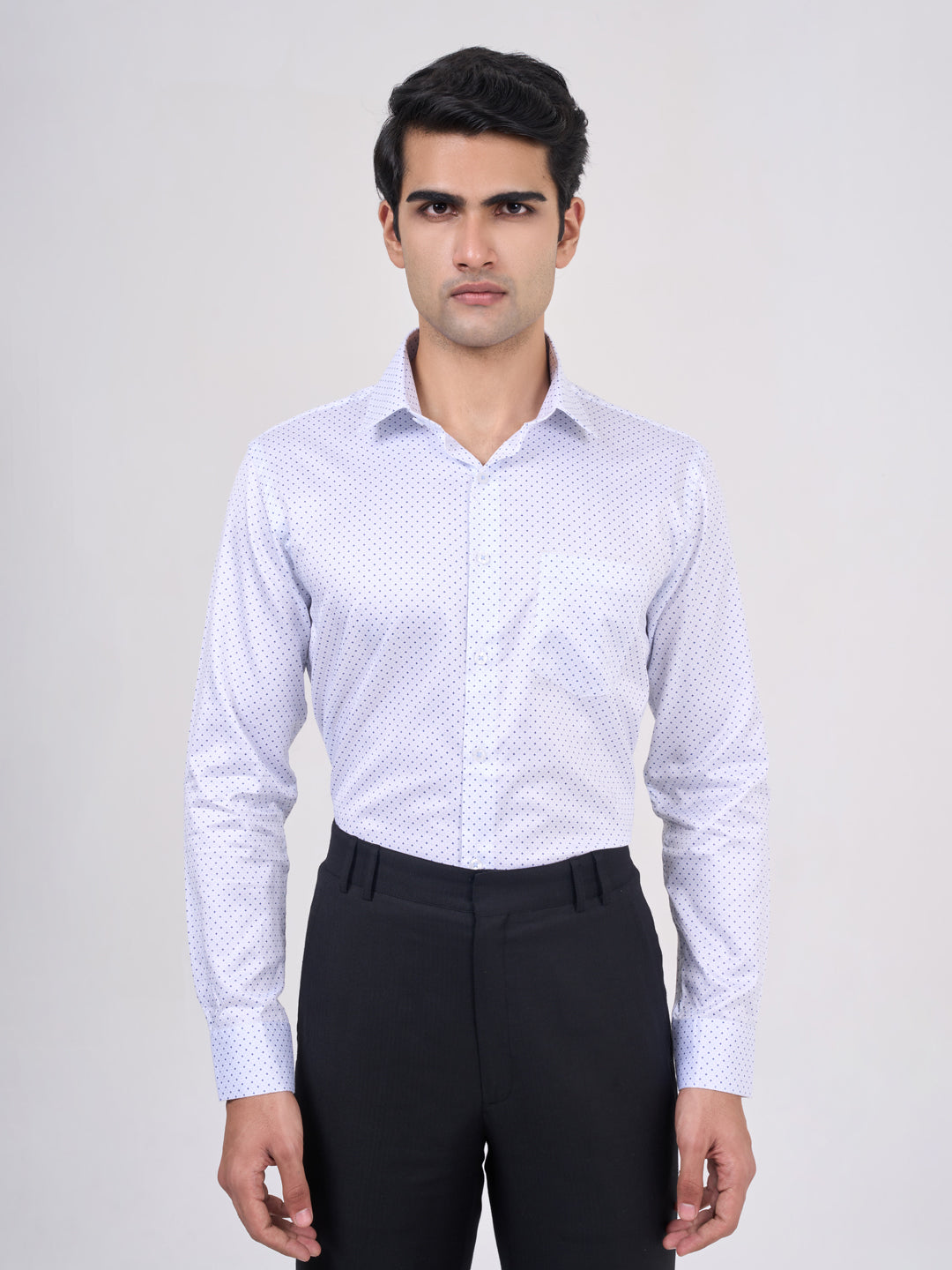 Men’s White classic and formal shirt