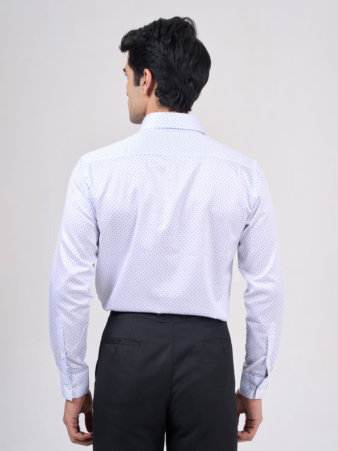 Men’s White classic and formal shirt