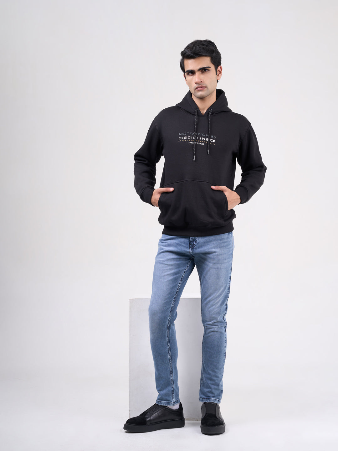 Men Blue Narrow Fit Denim