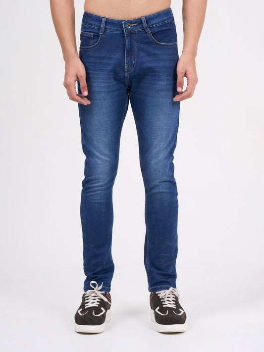 Men Blue Narrow Fit Denim