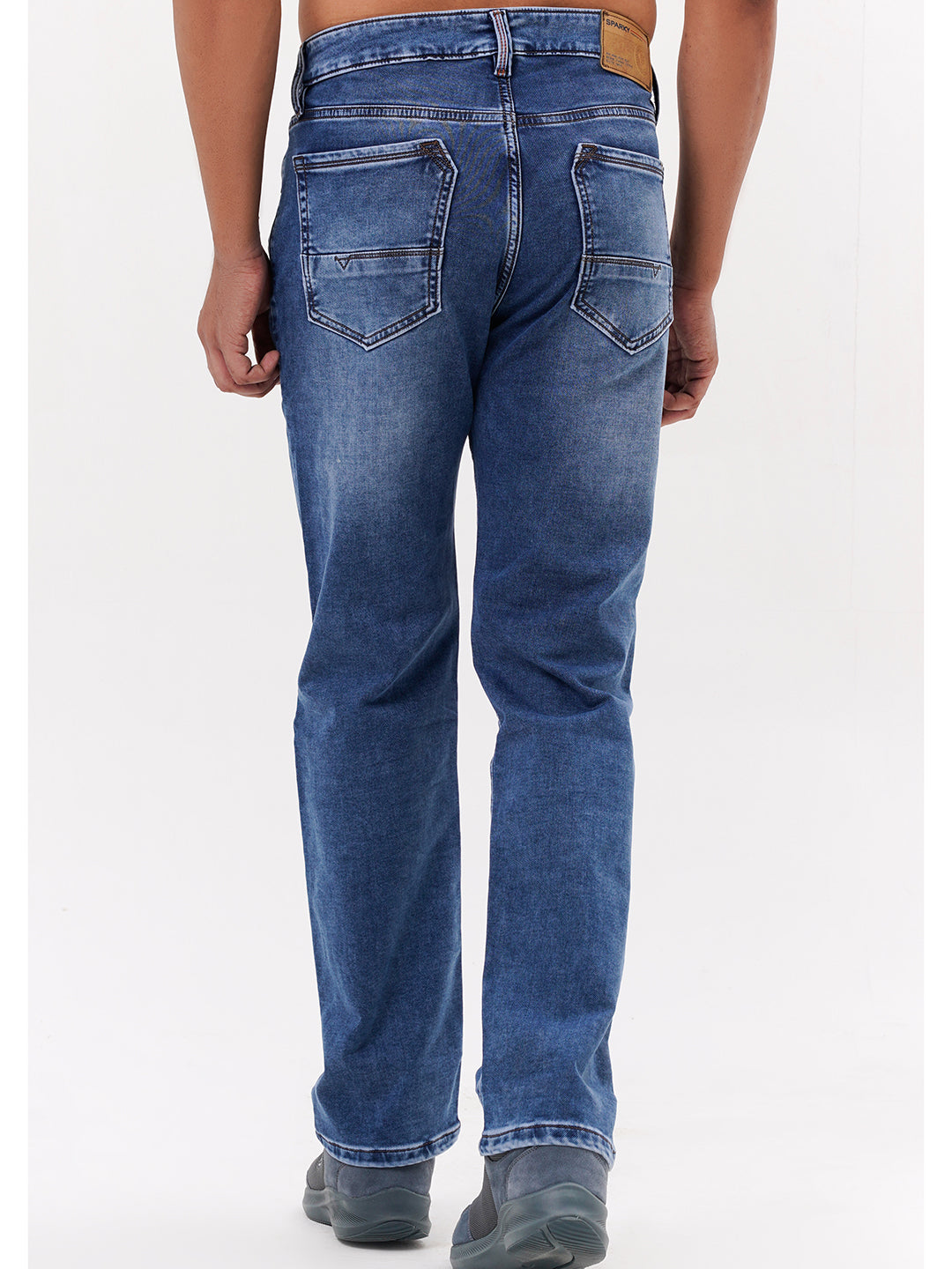 Mens Jeans Jeans Pant Sparky Men Slim Fit White Denim – Sparkyjeans