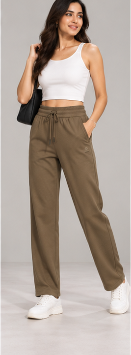 Women’s Premium Solid Casual Lower