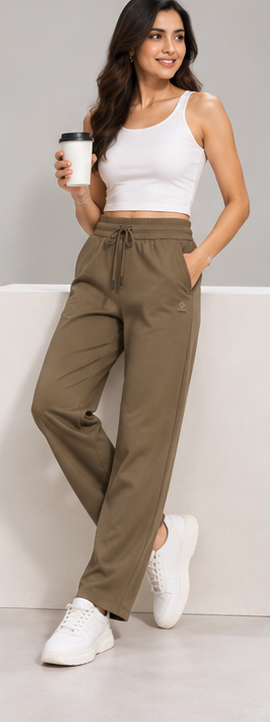 Women’s Premium Solid Casual Lower