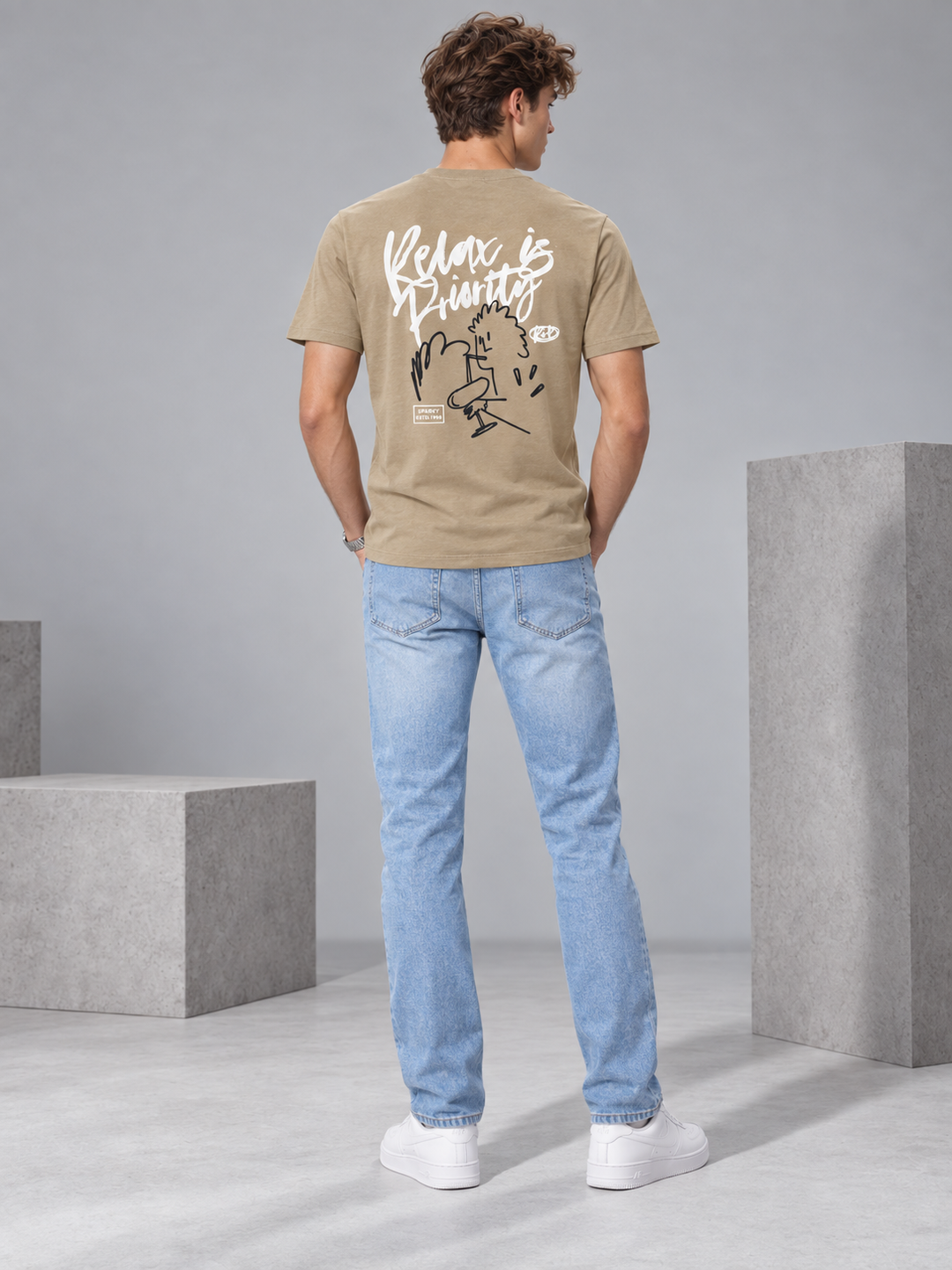 Men’s Premium Cotton Blend T-Shirt
