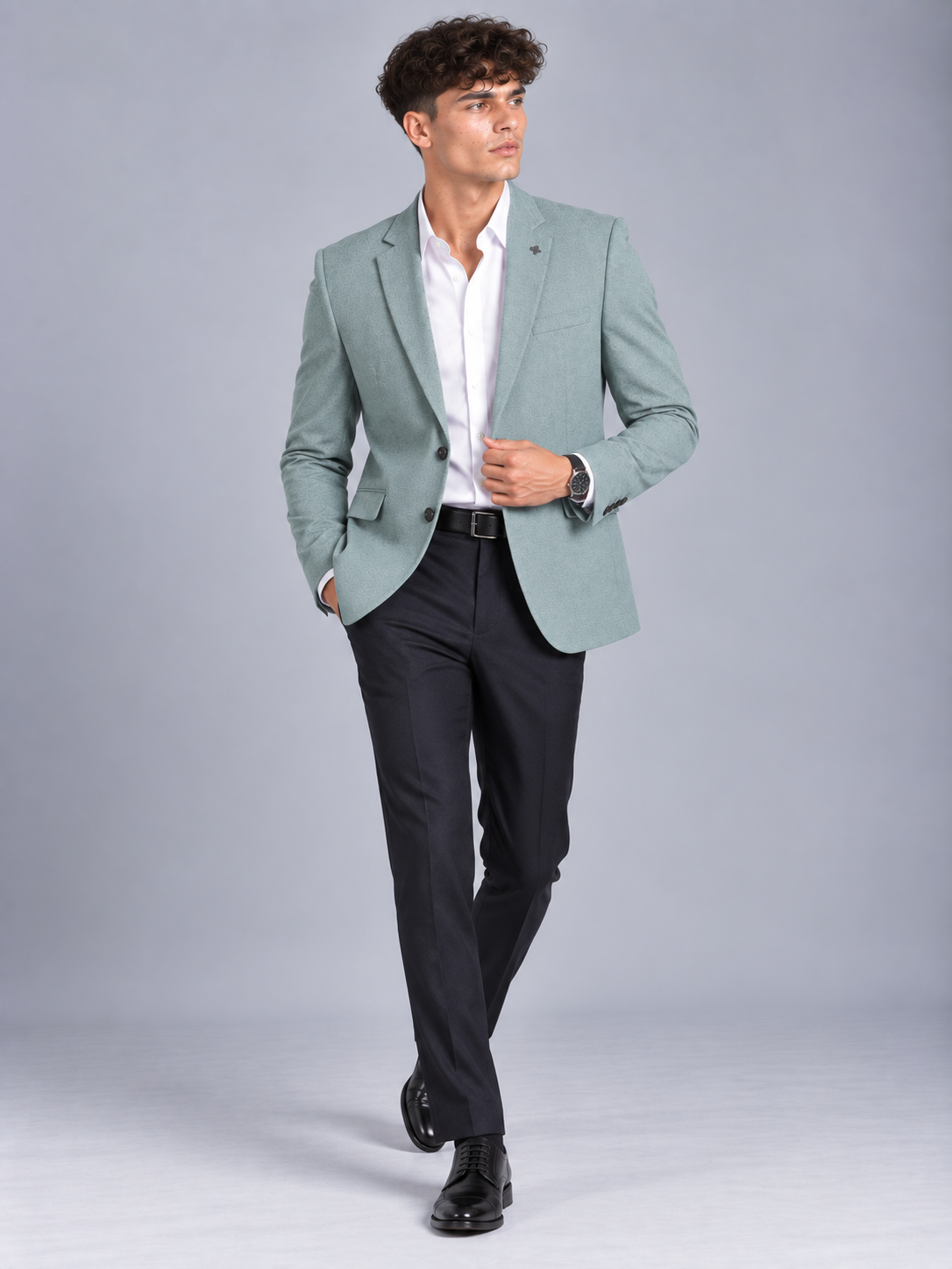 Men’s Premium Single-Breasted Blazer
