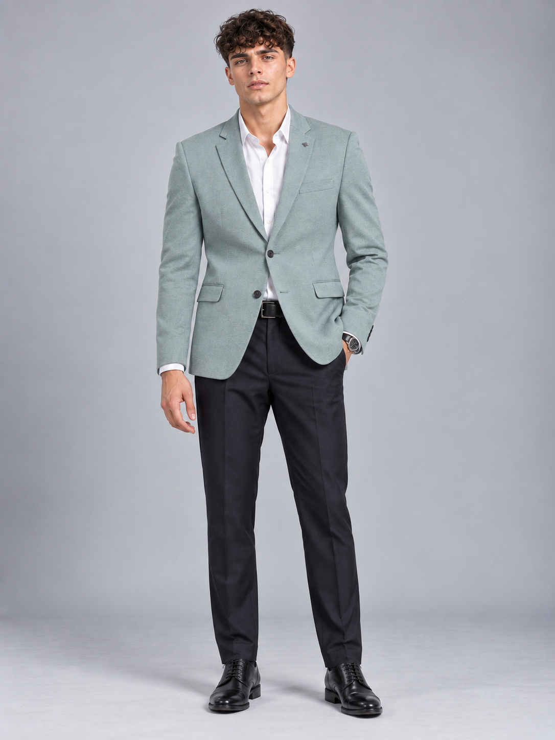 Men’s Premium Single-Breasted Blazer