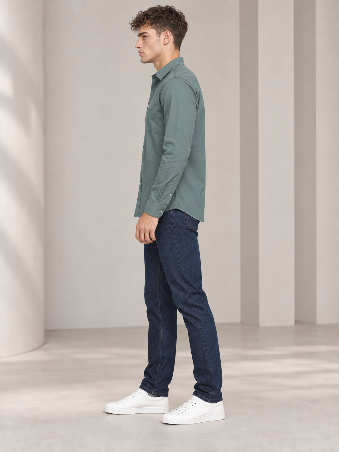 Men’s Premium Green Shirt