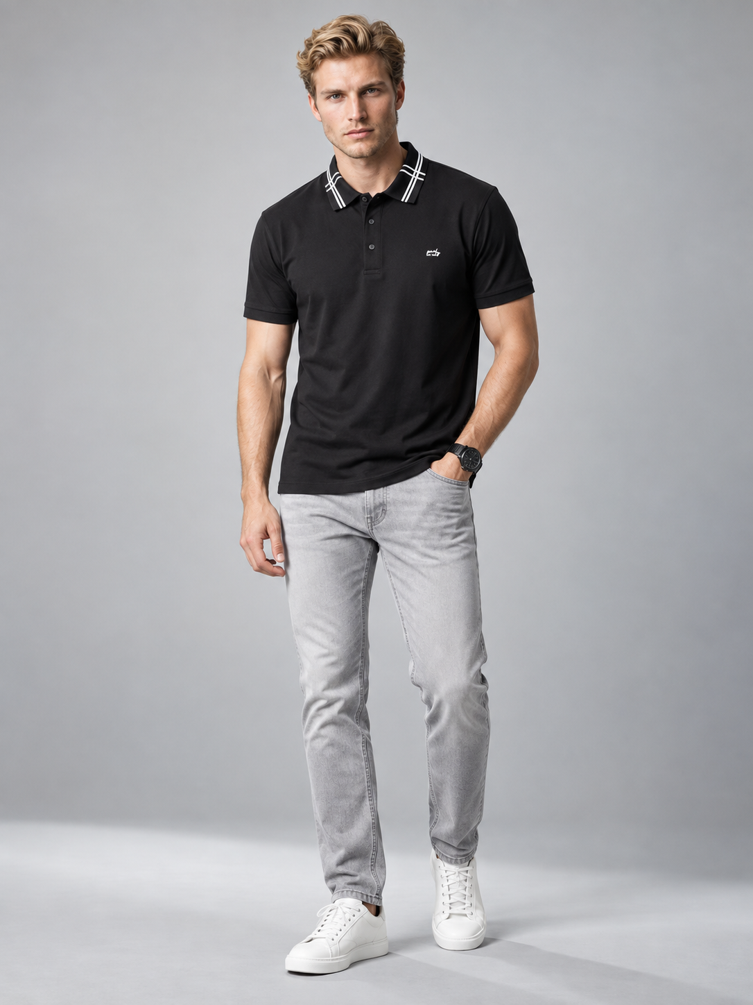 Men’s Premium Cotton Blend T-Shirt