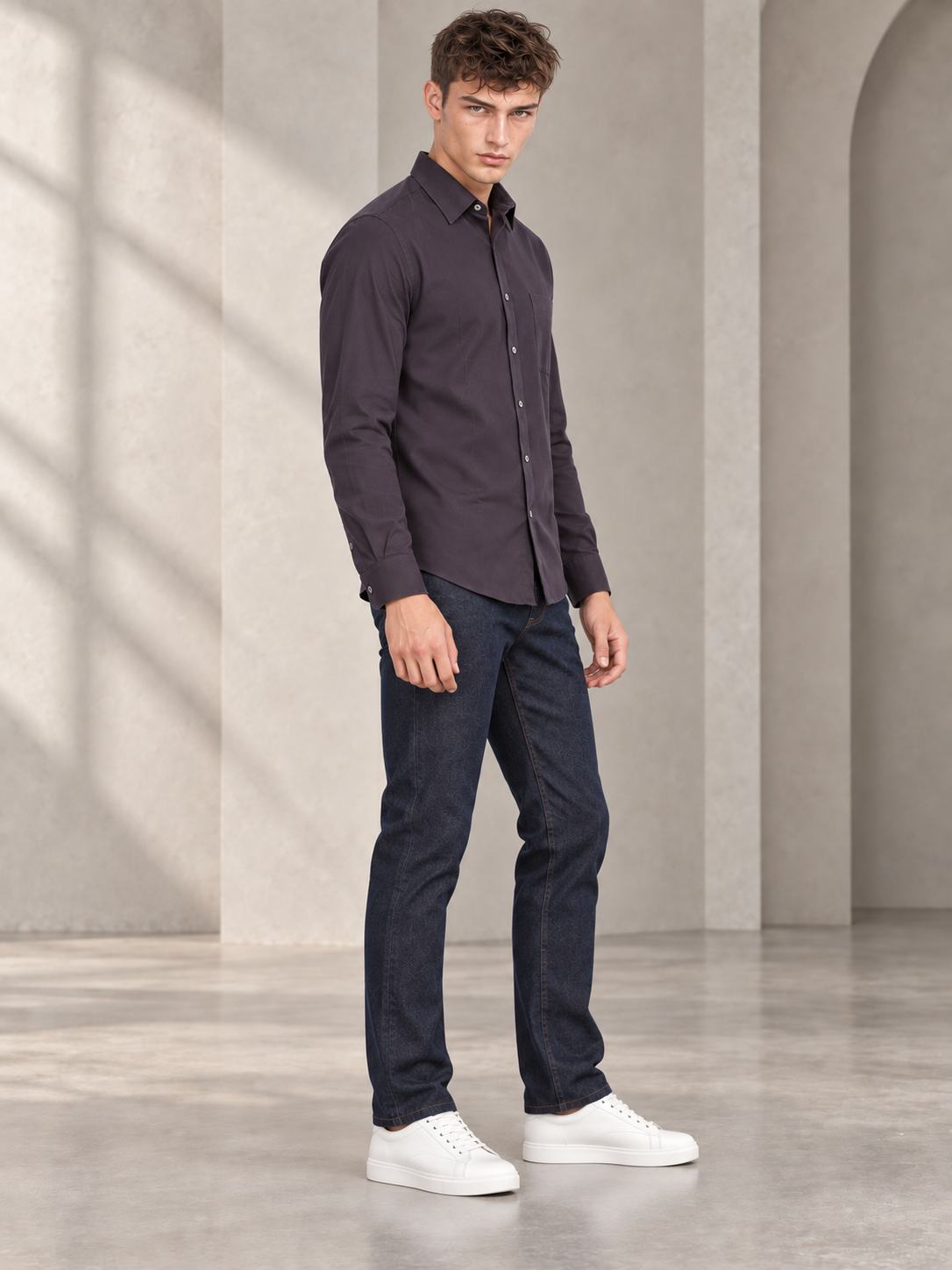 Men’s Premium Wine Shirt