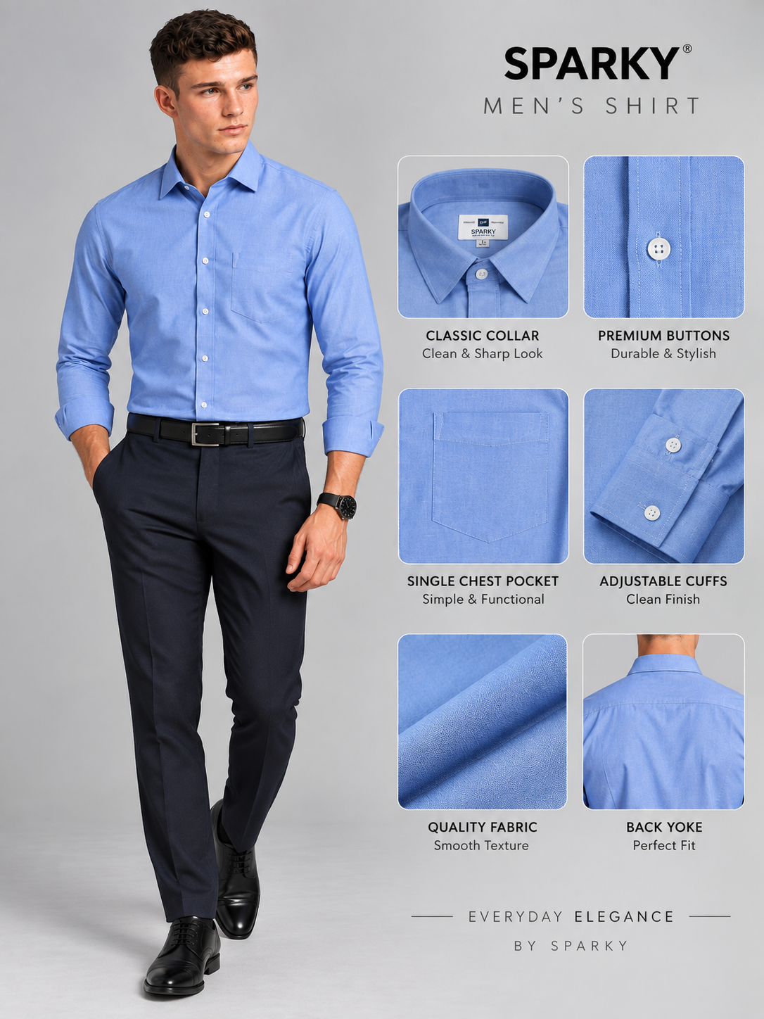 Men’s Premium Casual Shirt