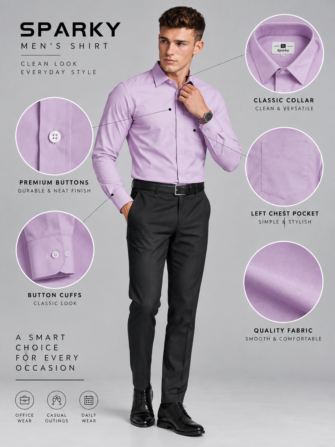 Men’s Premium Casual Shirt