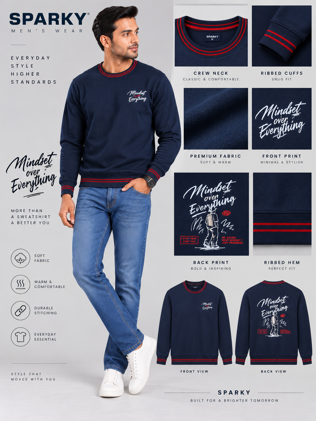Men’s Premium Winter Sweatshirt