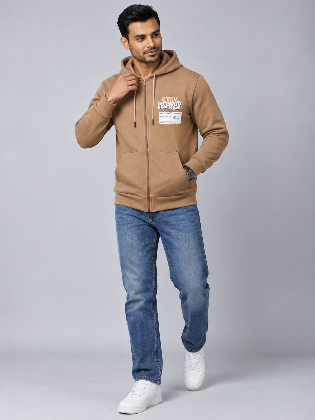 Men’s Premium Winter Sweatshirt
