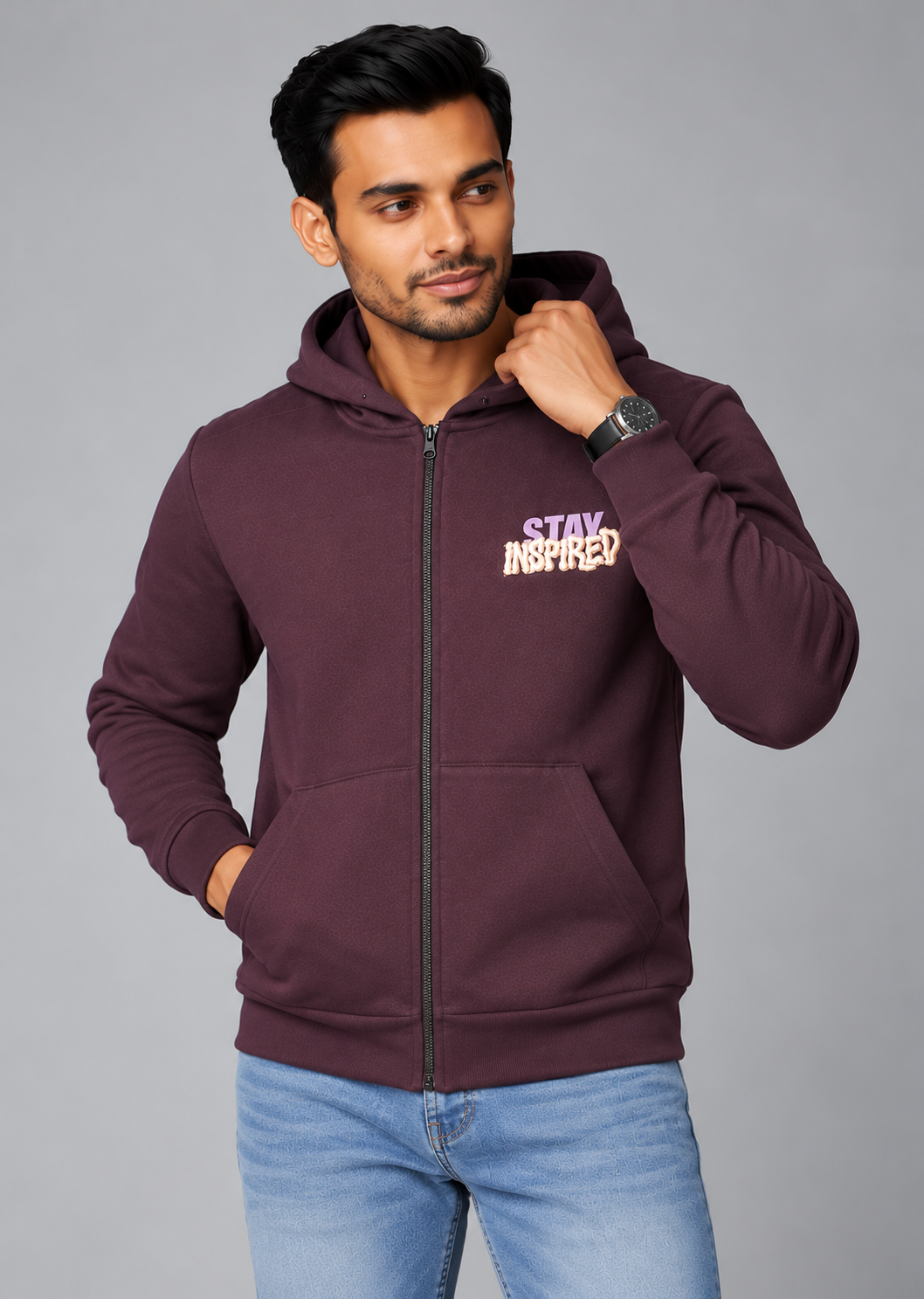 Men’s Premium Winter Sweatshirt