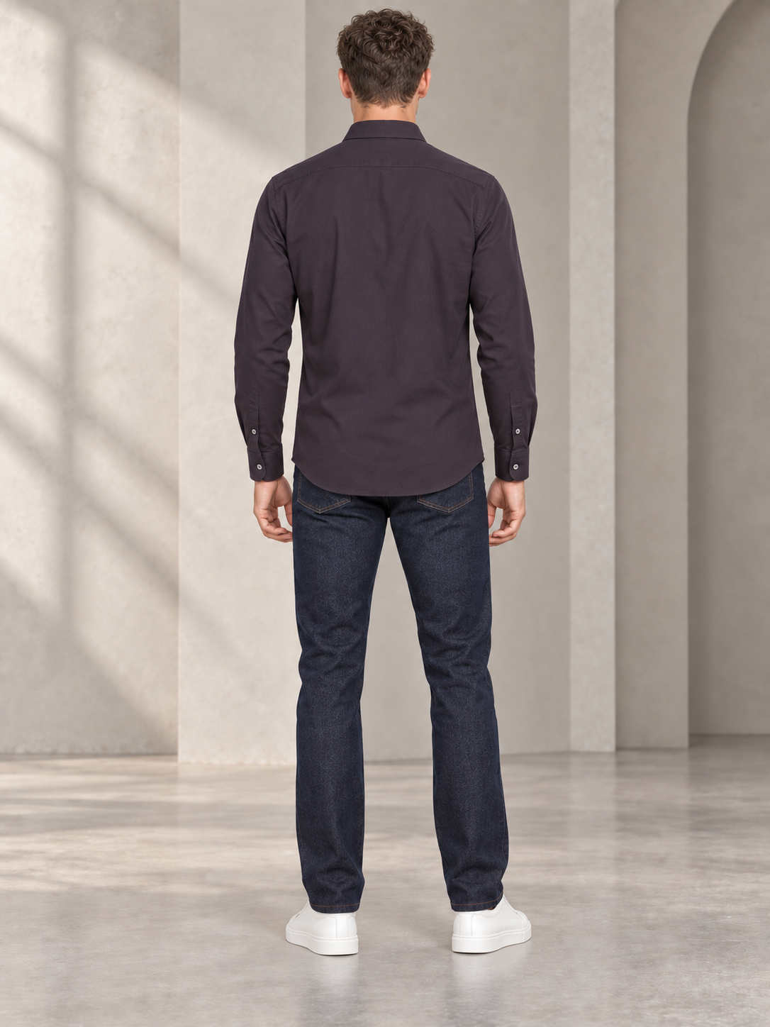 Men’s Premium Wine Shirt