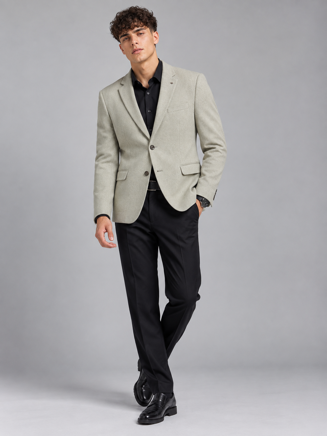 Men’s Premium Single-Breasted Blazer
