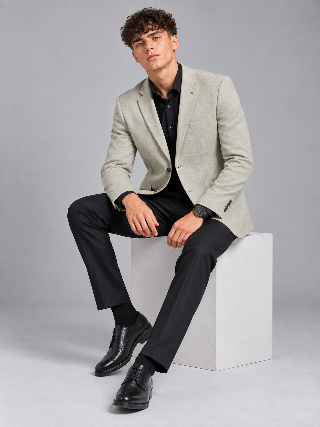 Men’s Premium Single-Breasted Blazer