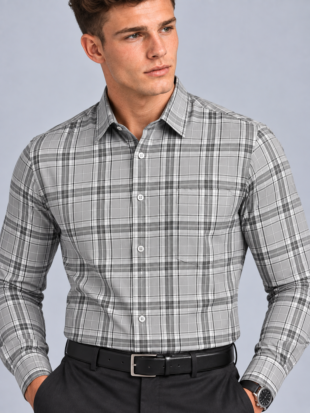 Men’s Premium Slim Fit Casual Shirt