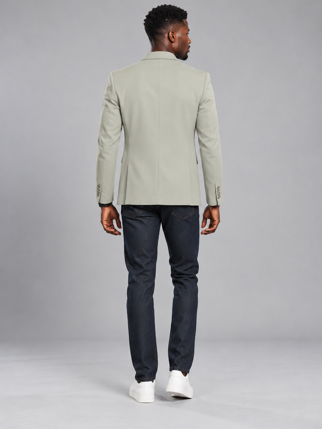 Men’s Premium Stylish Blazer Classic Single-Breasted Blazer