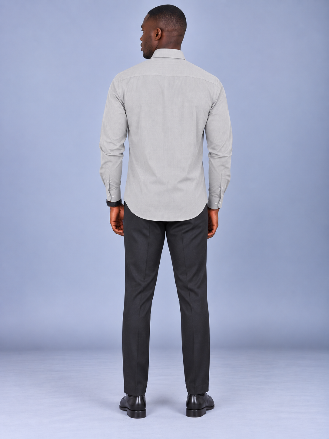 Men`s Grey Colour Premium Shirt