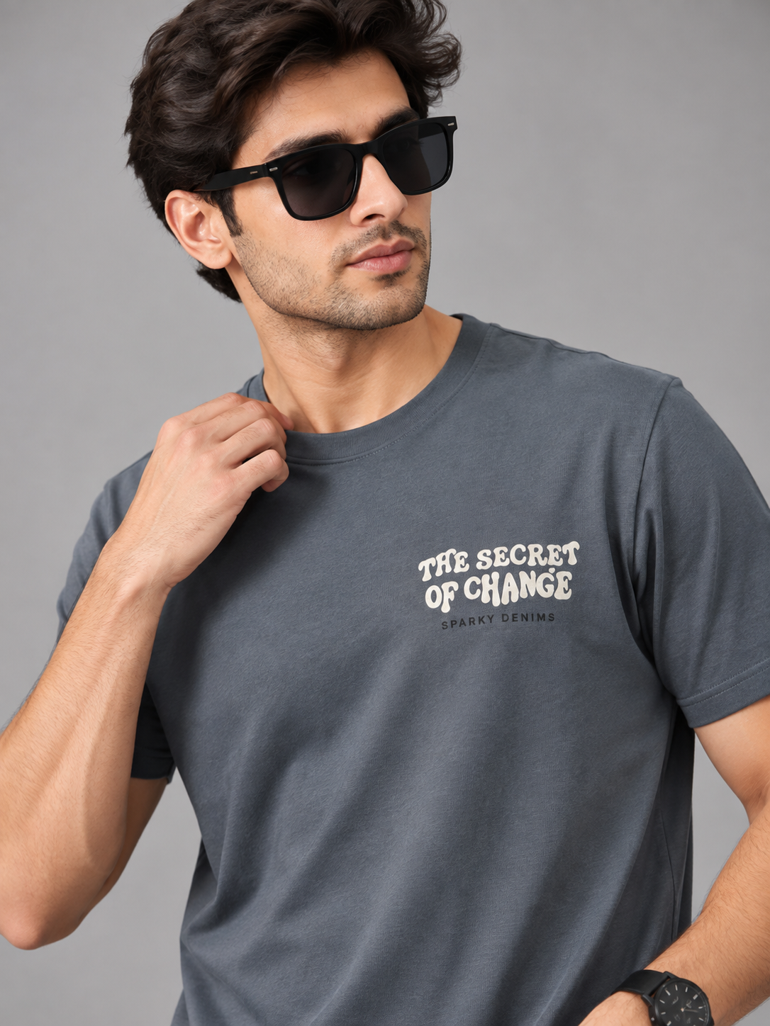 Men’s Premium Cotton Blend T-Shirt