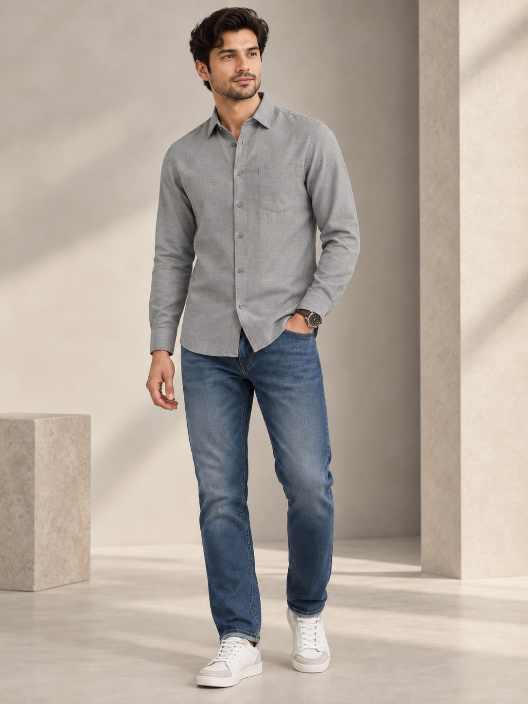 Men's Primium Black Shirt