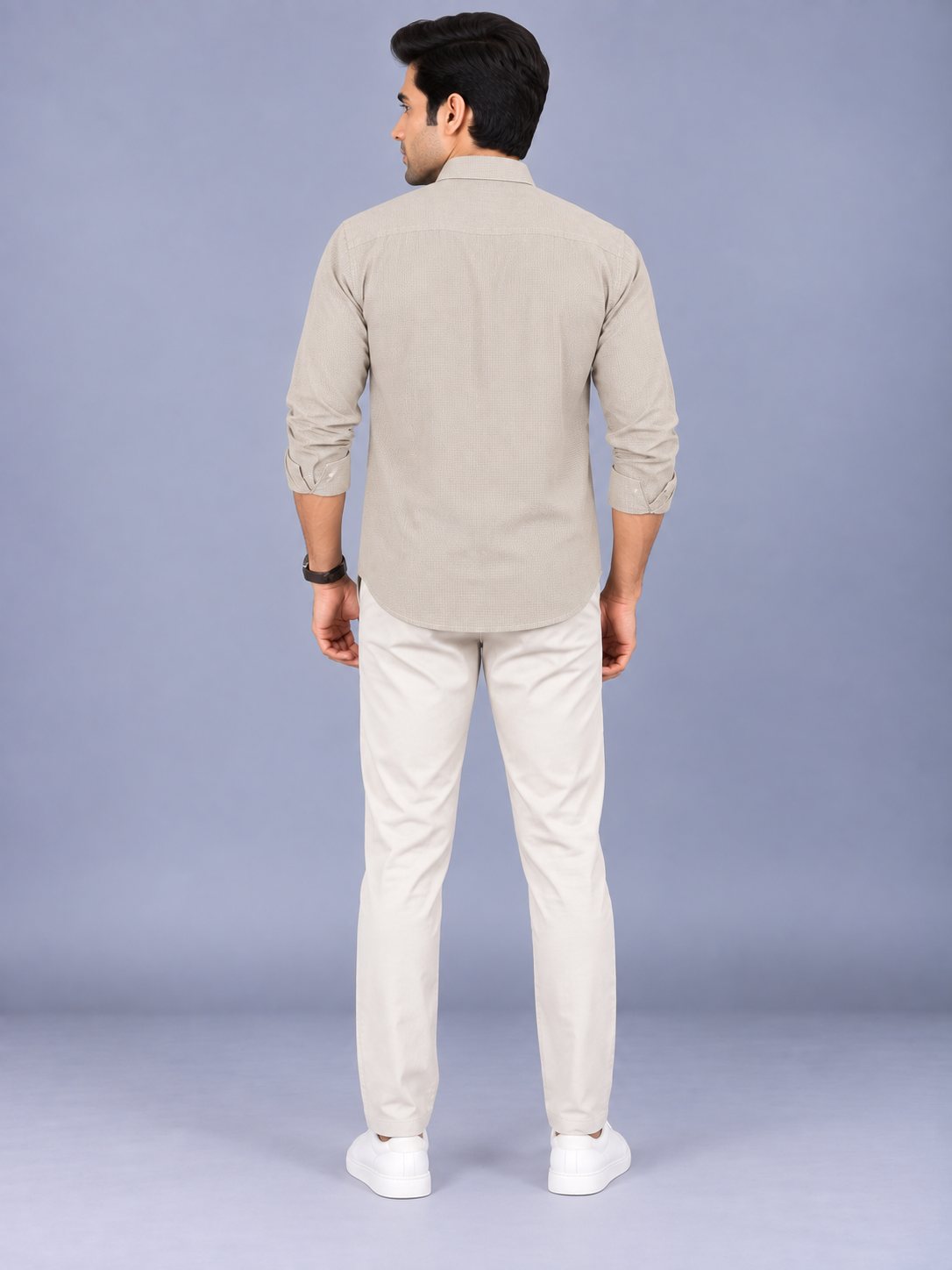 Men`s Fawn Colour Premium Shirt