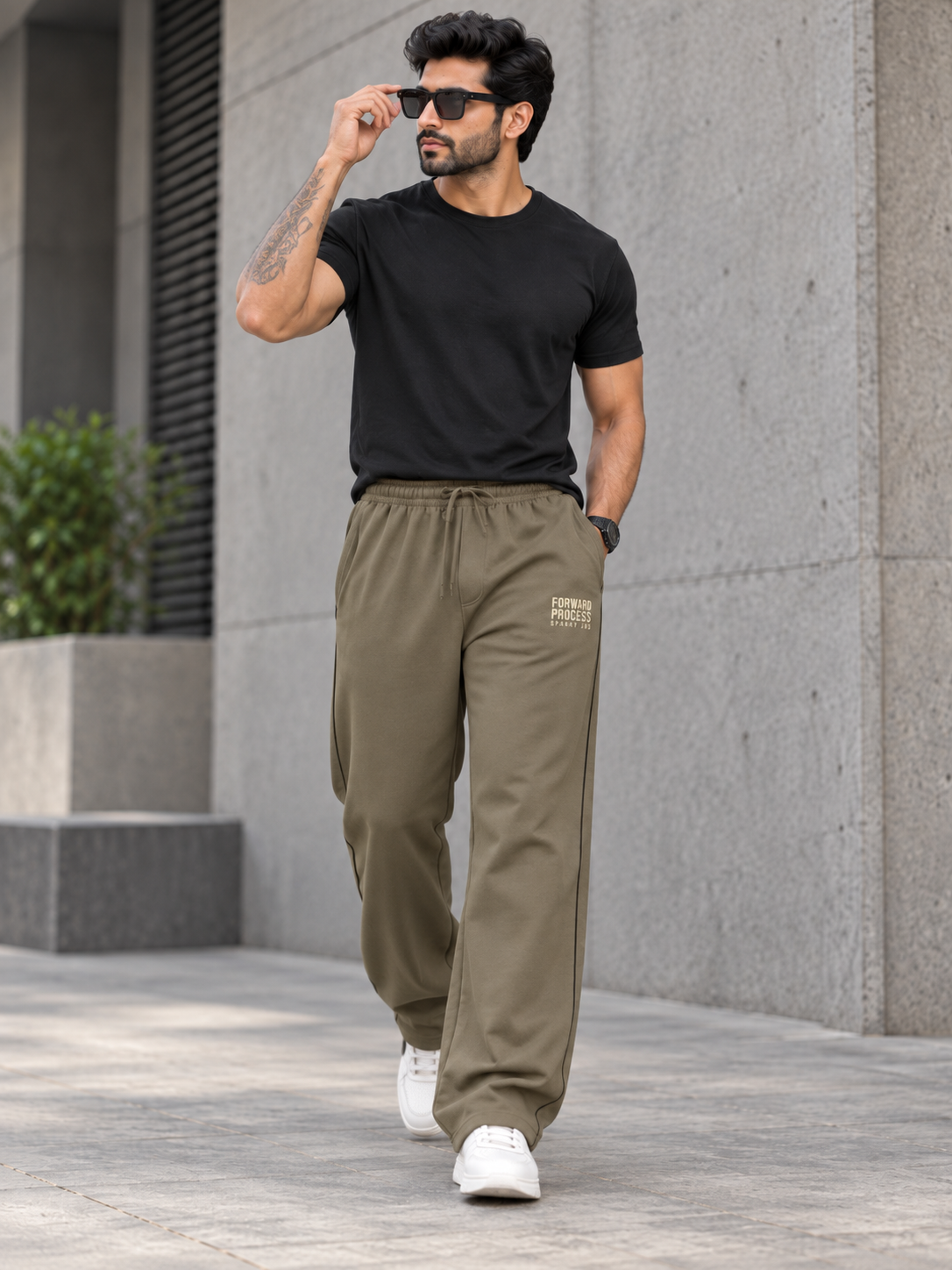 Men’s Premium Solid Casual Lower