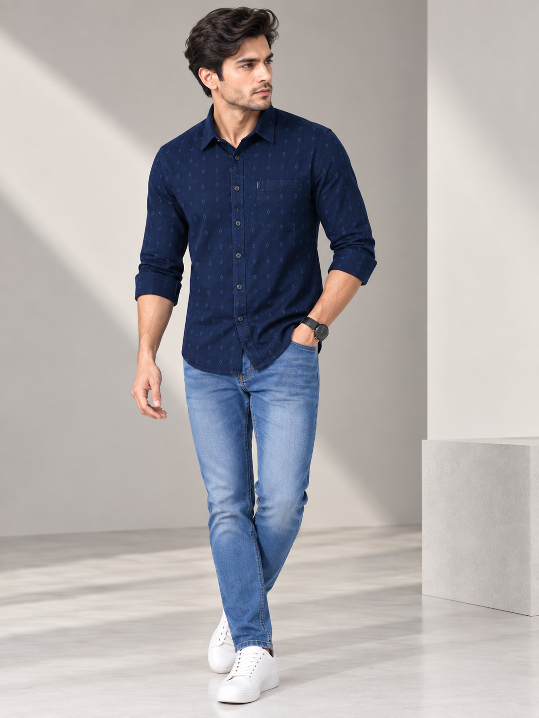 Men’s Premium Full Sleeve Casual Shirt
