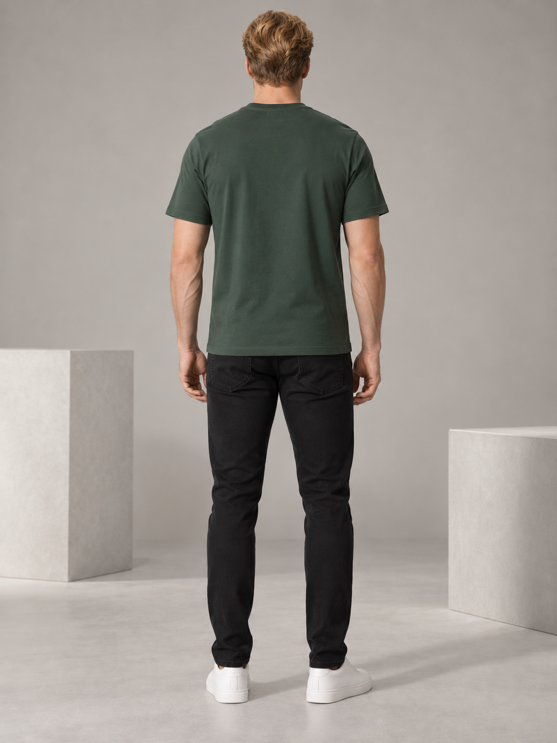 Men’s Premium Cotton Blend T-Shirt