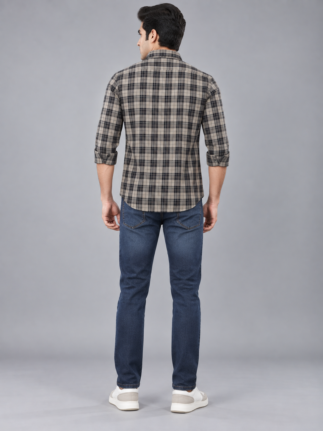 Men's Primium Khaki Shirt
