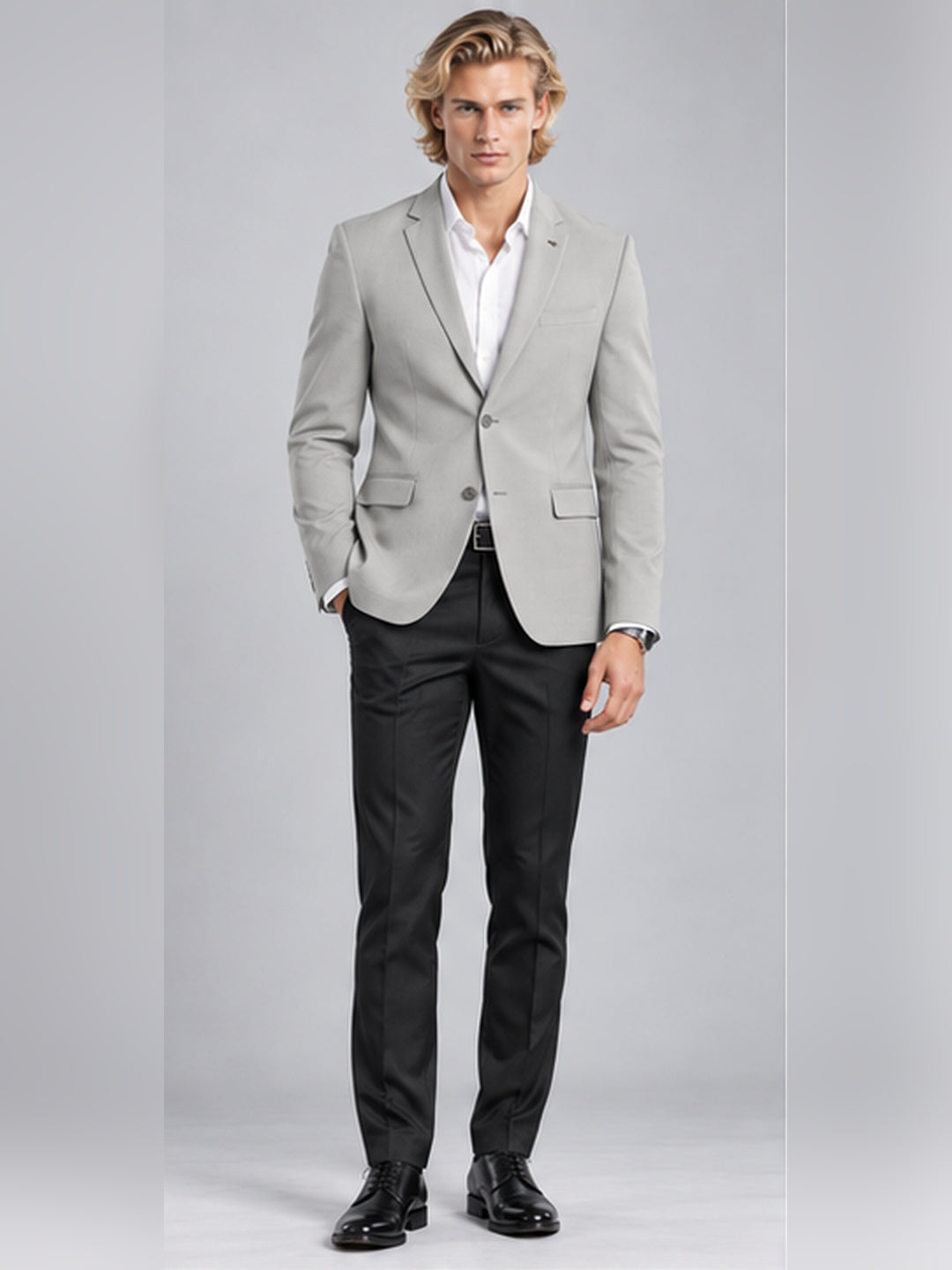 Men’s Premium Single-Breasted Blazer
