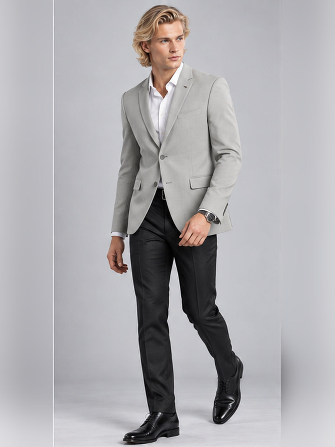 Men’s Premium Single-Breasted Blazer