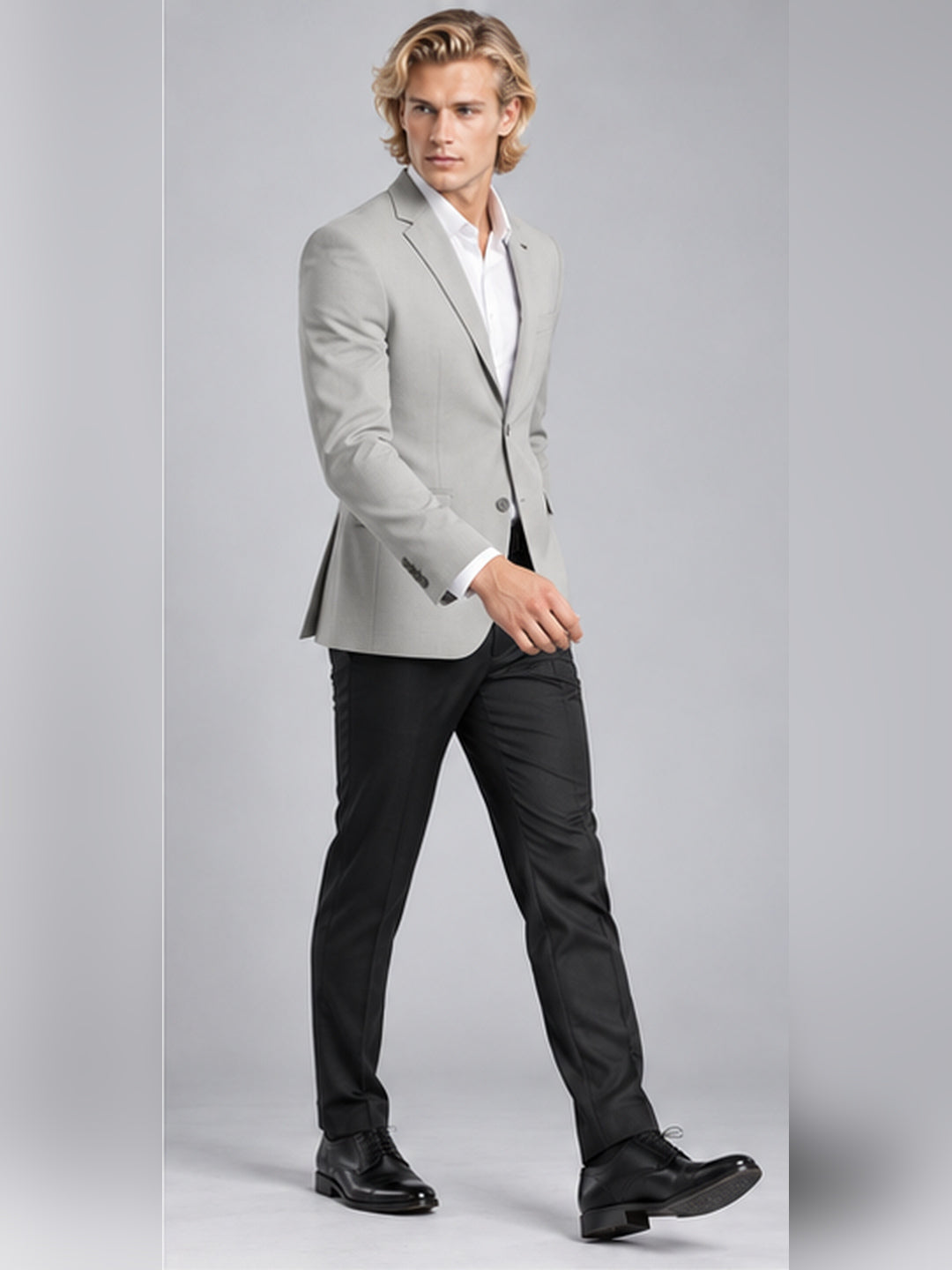 Men’s Premium Single-Breasted Blazer