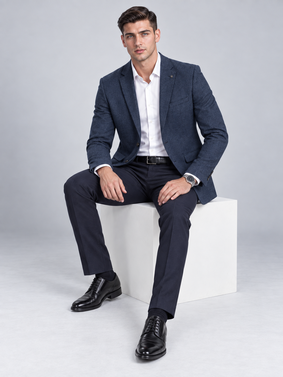 Men’s Premium Single-Breasted Blazer