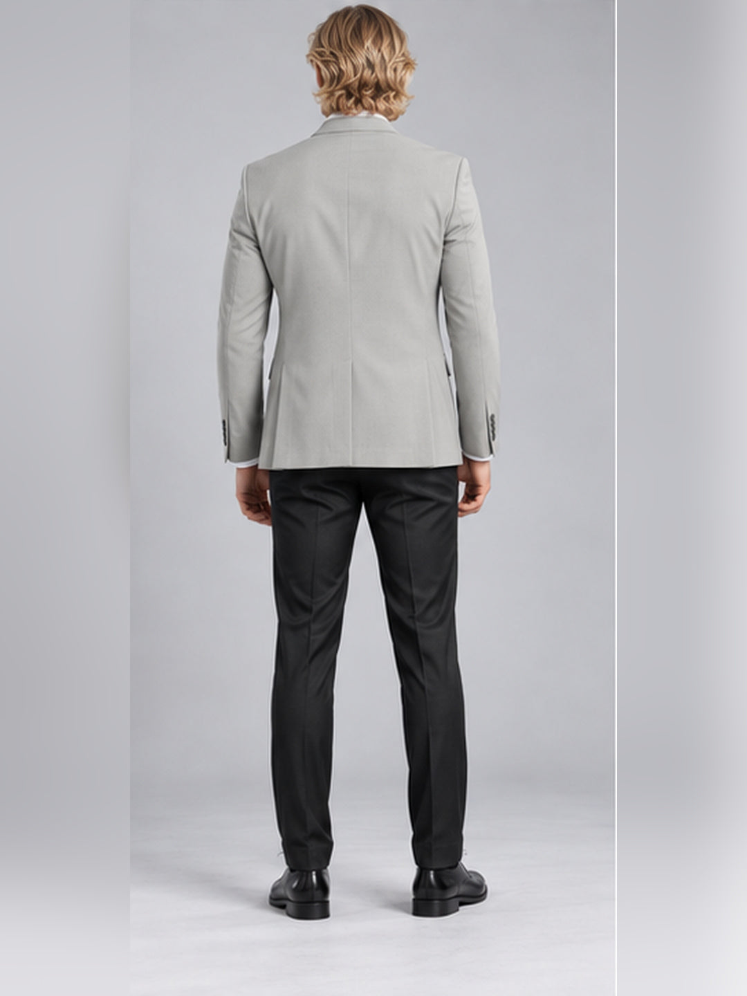 Men’s Premium Single-Breasted Blazer
