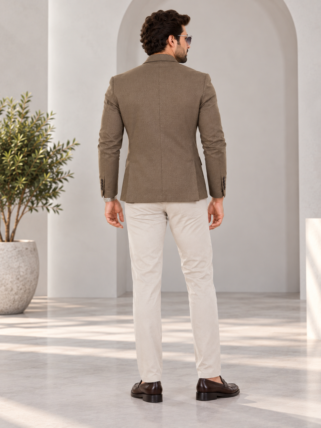 Men’s Premium Stylish Blazer Classic Single-Breasted Blazer