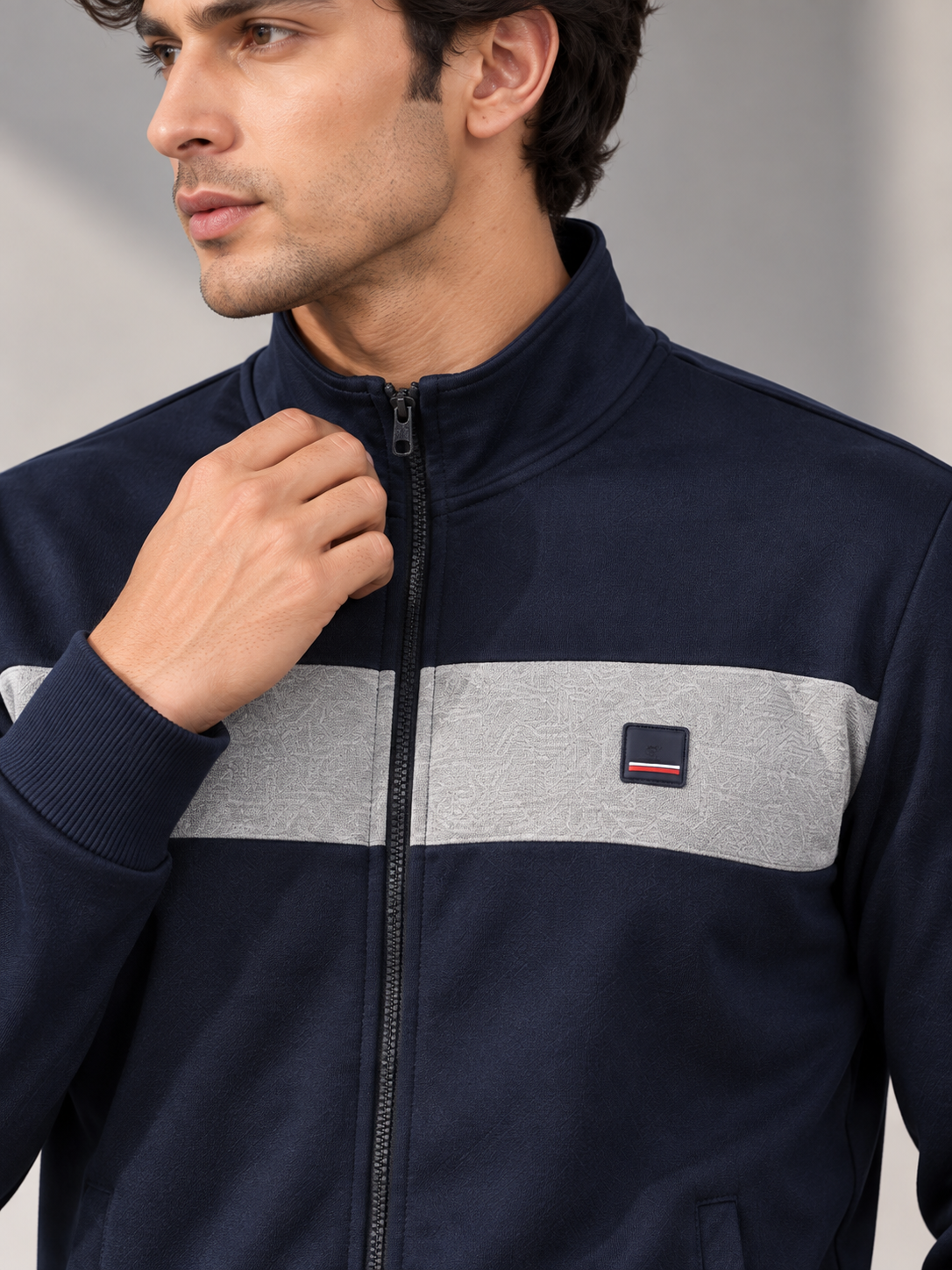 Blue  Colour Regular Fit  Primium Track Suit