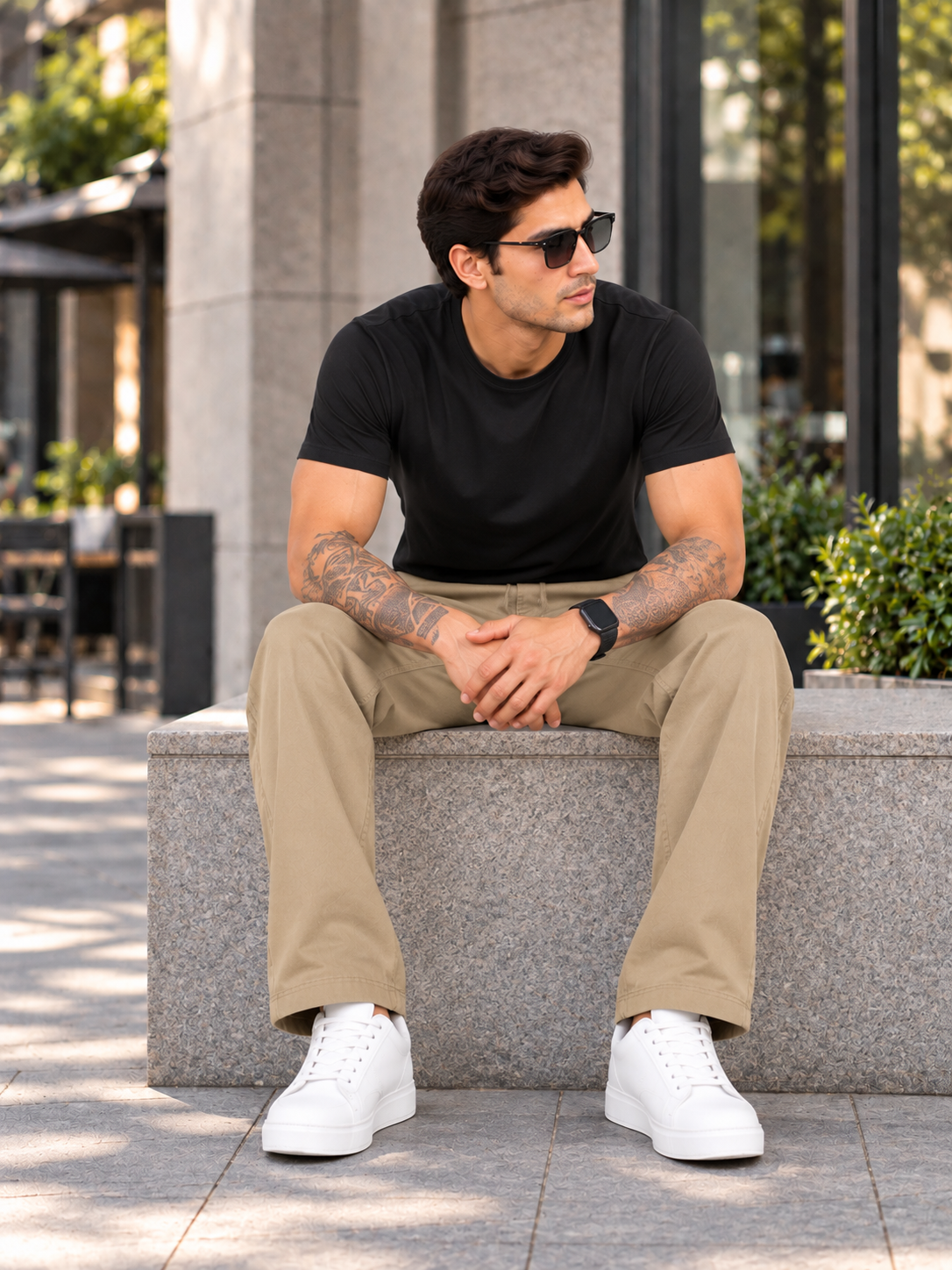 Men’s Premium Solid Casual Lower