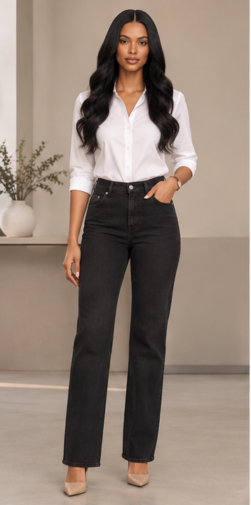 Women’s Premium Comfort Fit Denim Jeans