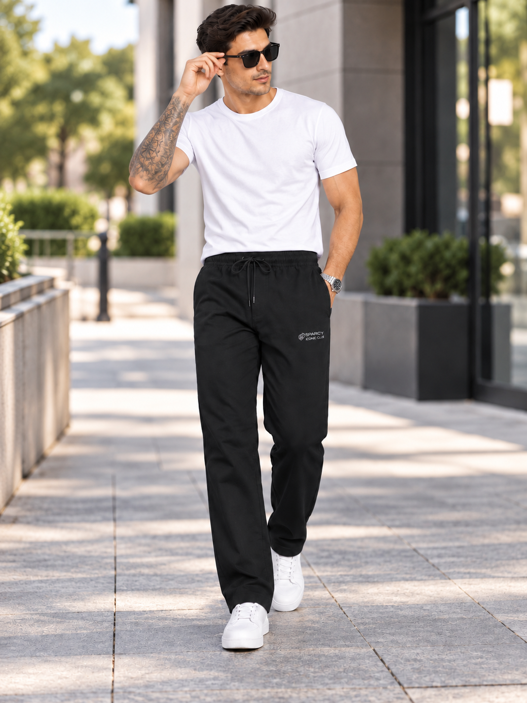Men’s Premium Solid Casual Lower