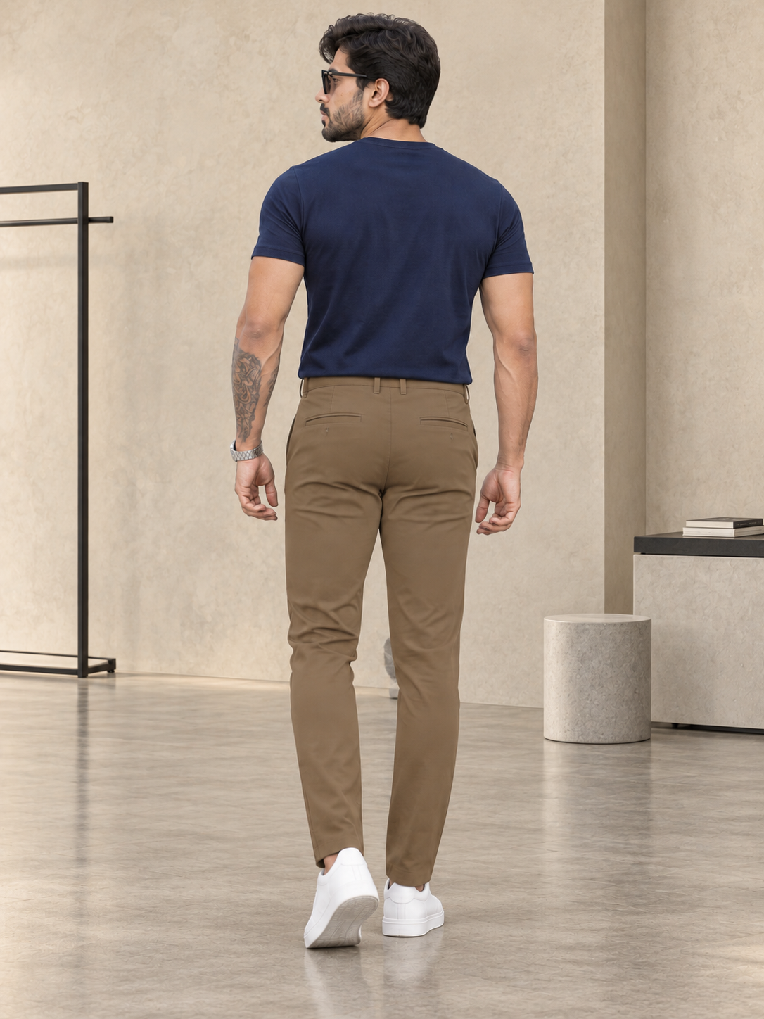 Men’s Premium Slim Fit Casual Trousers