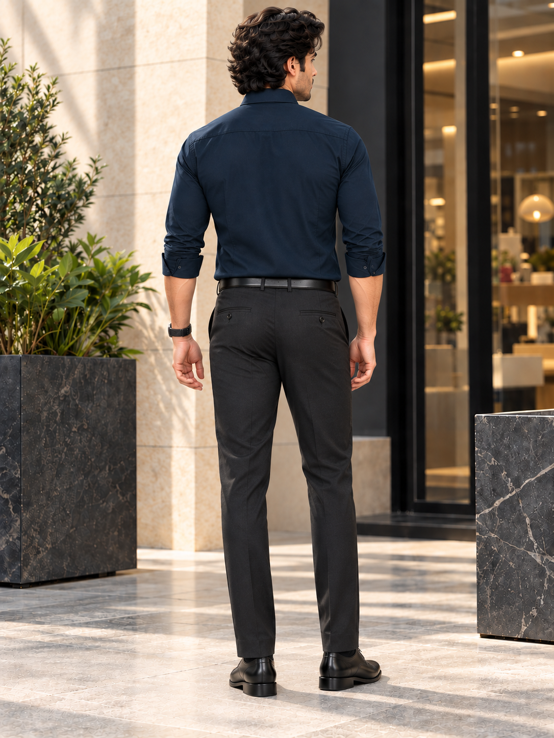 Men’s Premium Plain Full Sleeve Formal Shirt