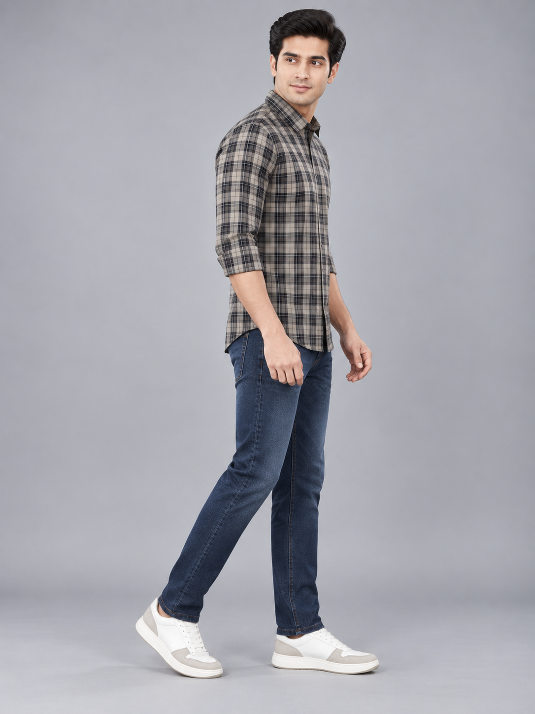 Men's Primium Khaki Shirt
