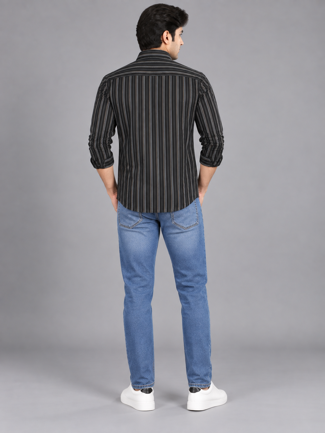 Men's Primium Black Shirt