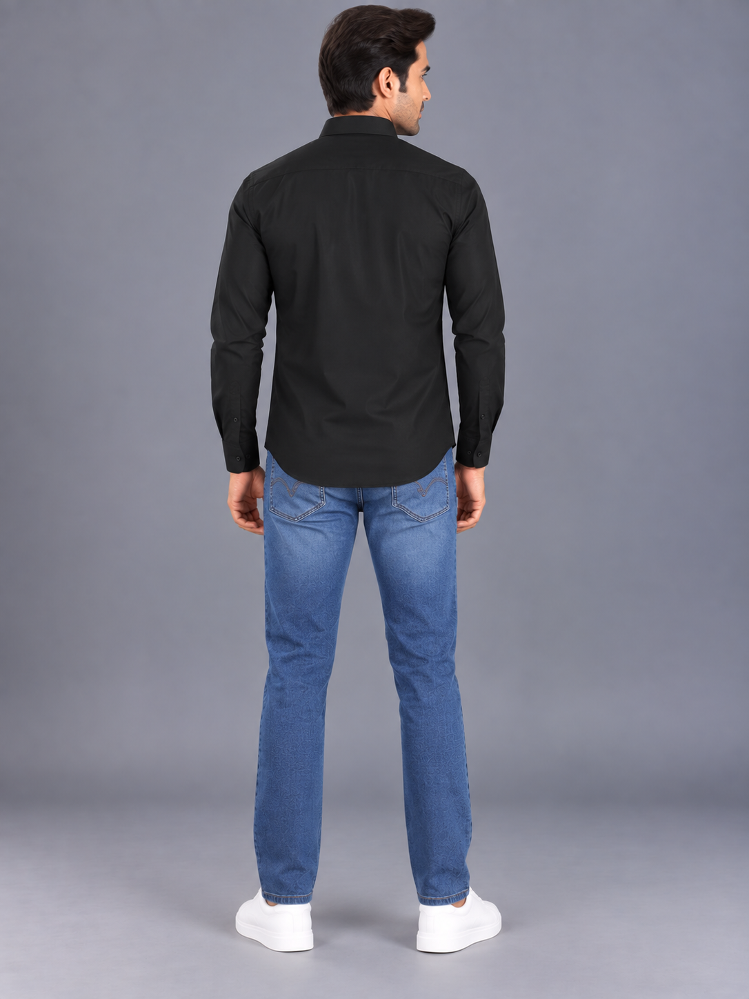 Men's Primium Black Shirt