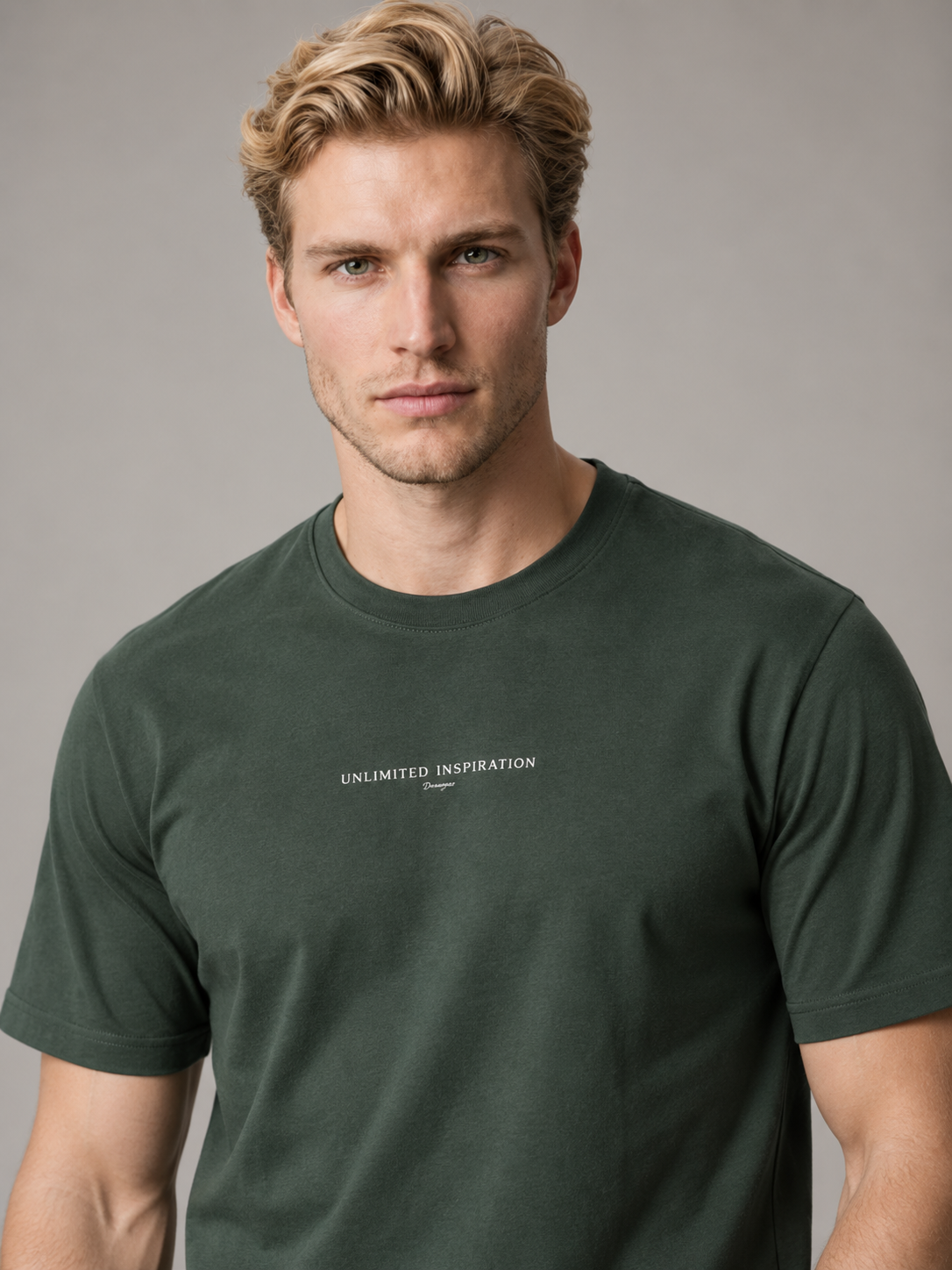 Men’s Premium Cotton Blend T-Shirt